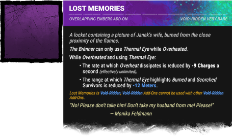 Lost Memories