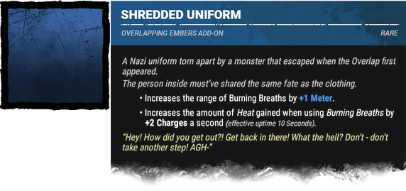 shredded uniform