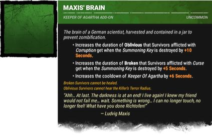 Maxis' Brain