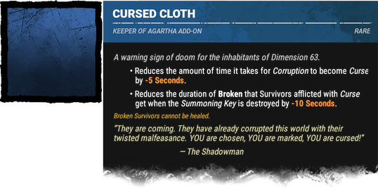 Cursed Cloth