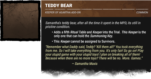 Teddy Bear
