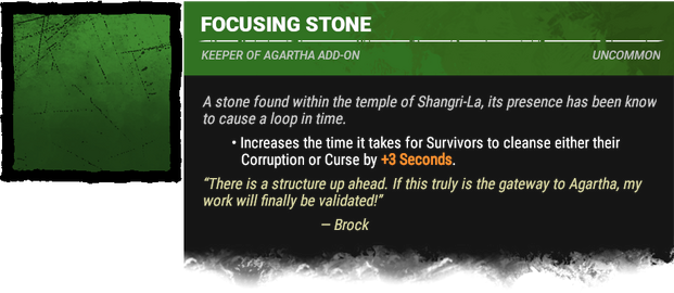 Focusing Stone