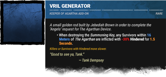 Vril Generator