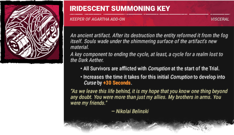 Iridescent Summoning Key