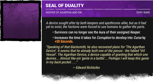 Seal Of Duality