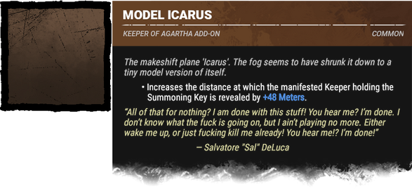 Model Icarus