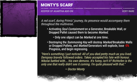 Monty's Scarf