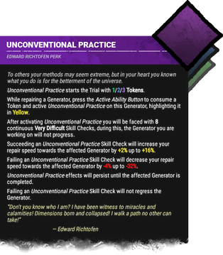 Unconventional Practice