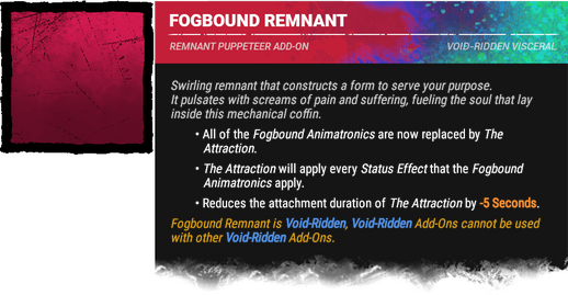 Fogbound Remnant