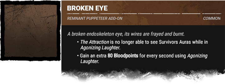 broken eye