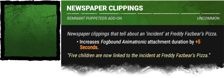 newspaper clippings