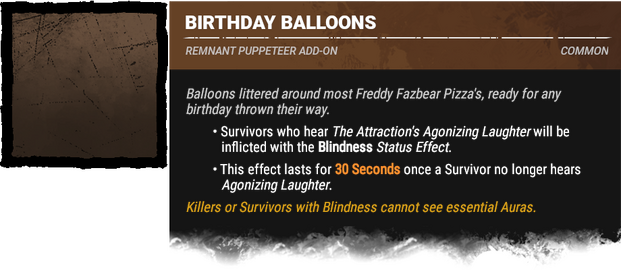 birthday balloons